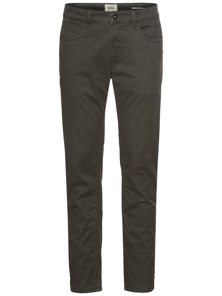 

Джинсы Camel Active Regular Fit 5-Pocket Hose mit Thermofutter, темно-зеленый