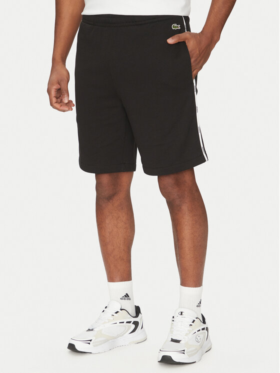 

Спортивные шорты обычного кроя GH9896 Lacoste, черный