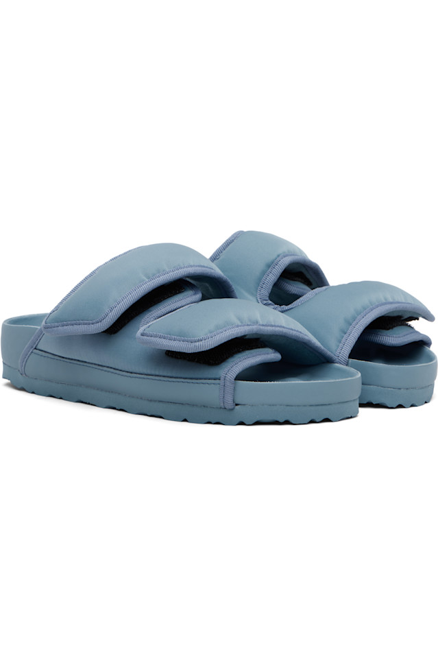 Узкие сандалии Arizona Cosny 1774 Birkenstock, цвет faded denim — фото 4