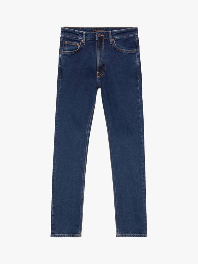 

Мягкие джинсы mae из органического хлопка rich jeans Nudie Jeans, темно-синий