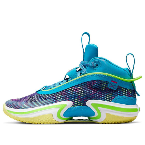 

Кроссовки Лука Дончич x 36 Air Jordan, синий