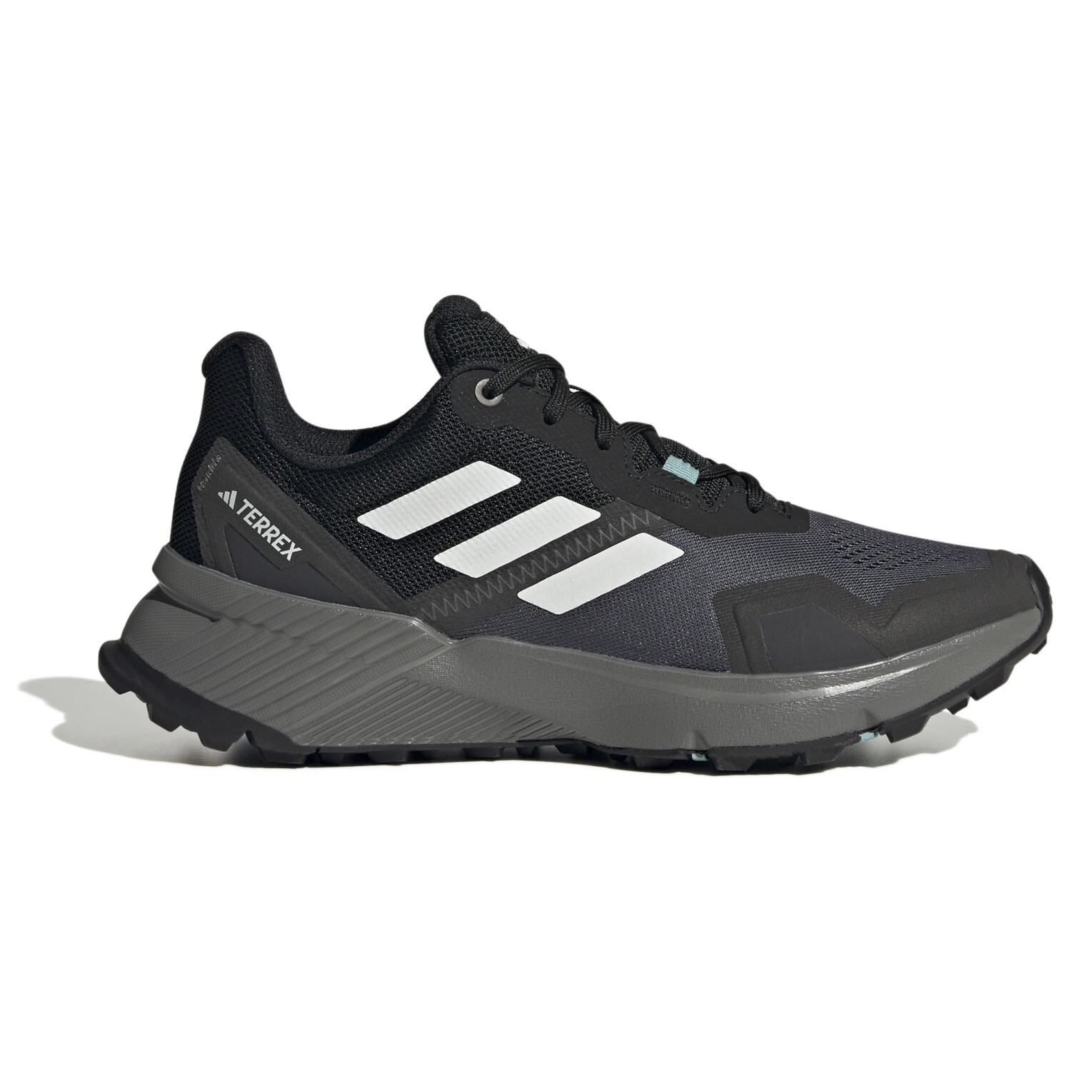Мультиспортивная обувь Adidas Terrex Women's Terrex Soulstride, цвет Core Black/Crystal White/Grey Four