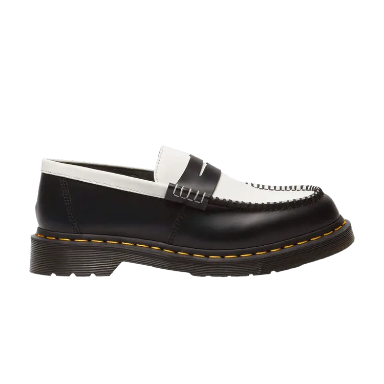 

Лоферы Dr. Martens Penton Leather Loafer, Black White