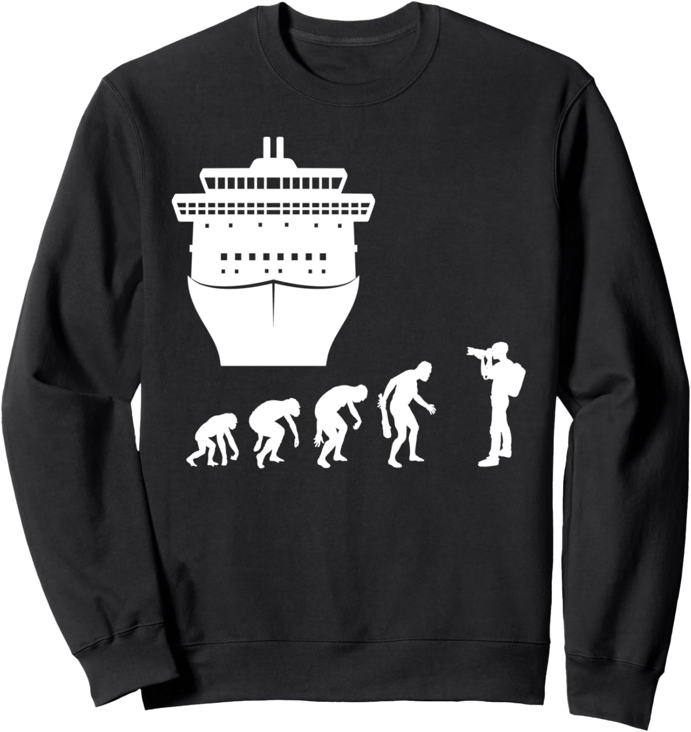 

Толстовка Ship Spotter Evolution, толстовка для любителей наблюдения за кораблями, черная, размер S Ship Spotter Shipspotting Equipment Gift Idea, Черный, Толстовка Ship Spotter Evolution, толстовка для любителей наблюдения за кораблями, черная, размер S 