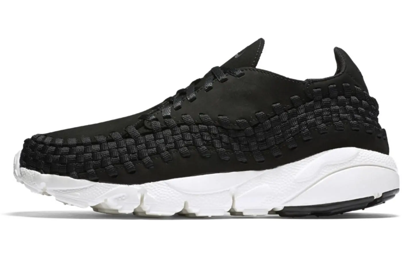 Черный плетеный парус Nike Air Footscape