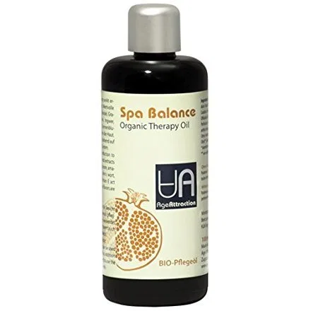 Органическое спа-масло Age Attraction Organic Spa Oil Balance Pomegranate, 30 мл Age Attraction