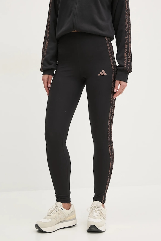 

Леггинсы Essentials Animal Adidas, черный