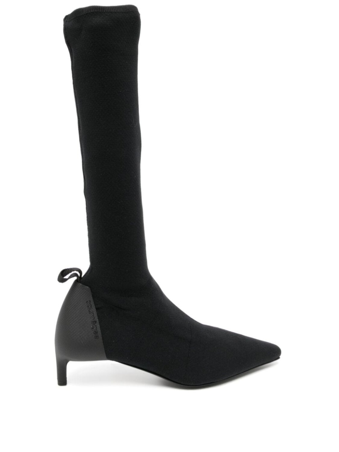 Courrèges сапоги Scuba Stretch 40, черный