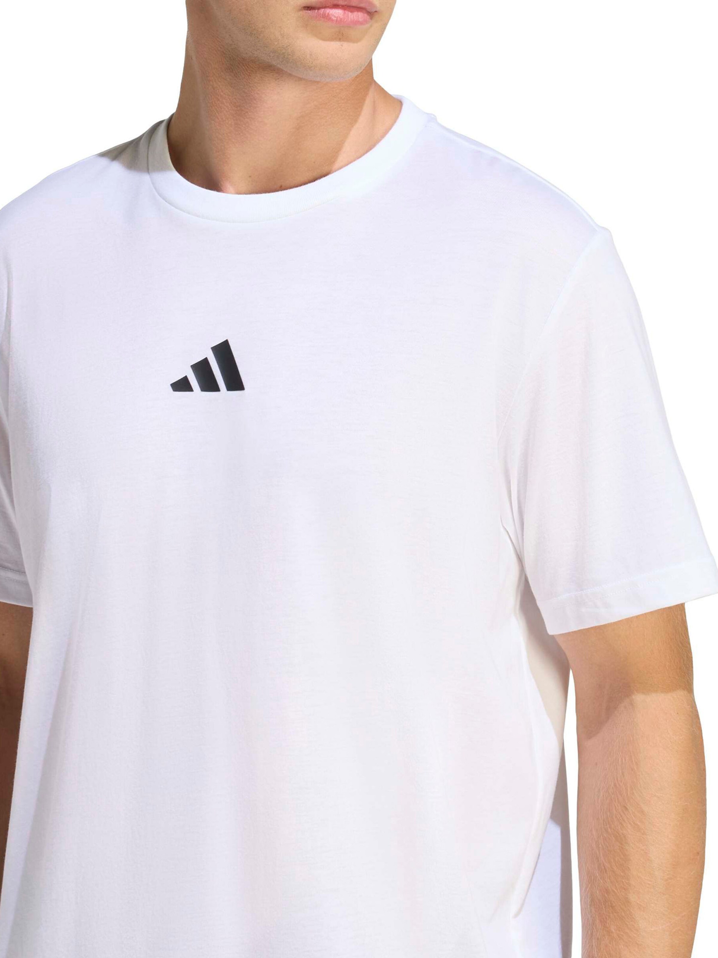 Adidas Performance Футболка Performance 'TR ID' в белом цвете — фото 4