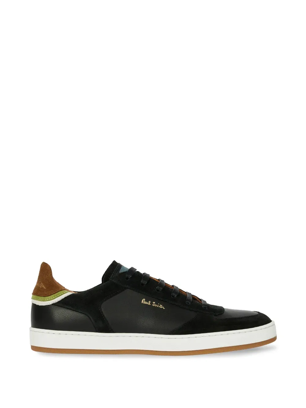 Кожаные кроссовки Destry Paul Smith, черный