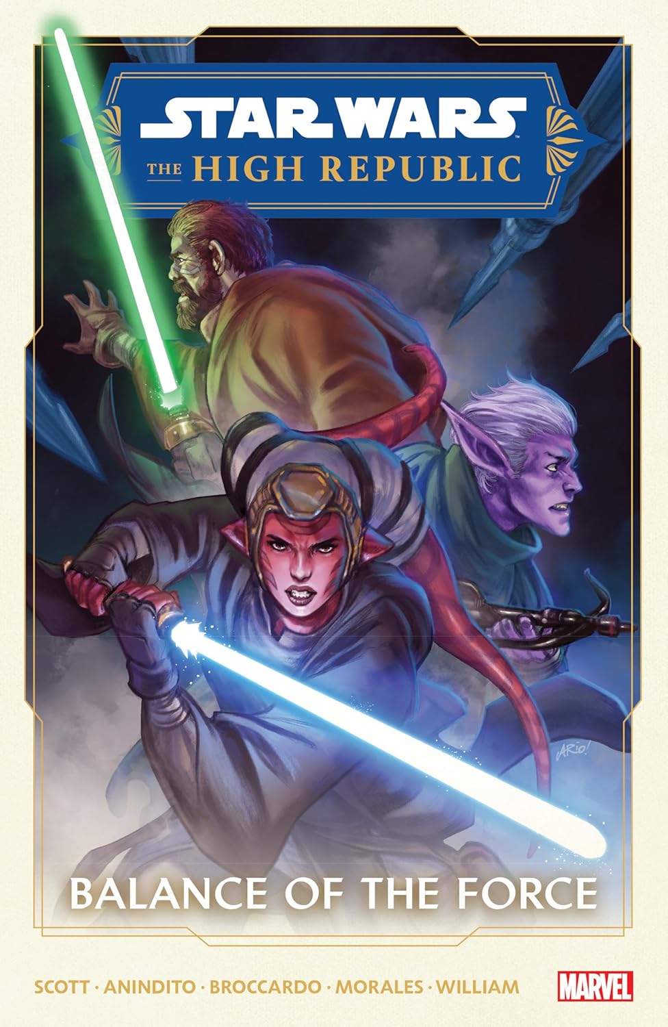 

Star Wars: The High Republic Phase II Vol. 1 - Balance Of The Force (Marvel Universe)