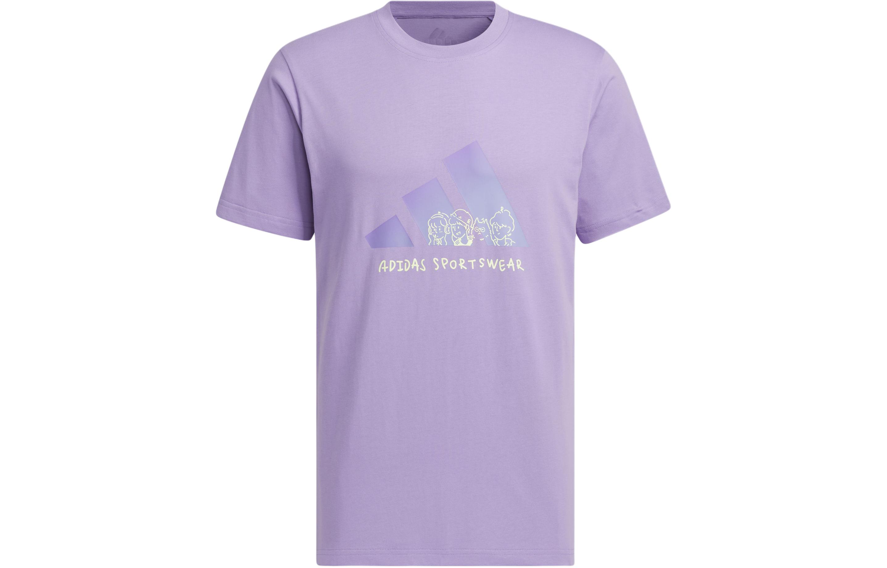 

Футболка мужская Enchanted Light Purple Adidas, Magical Light Purple