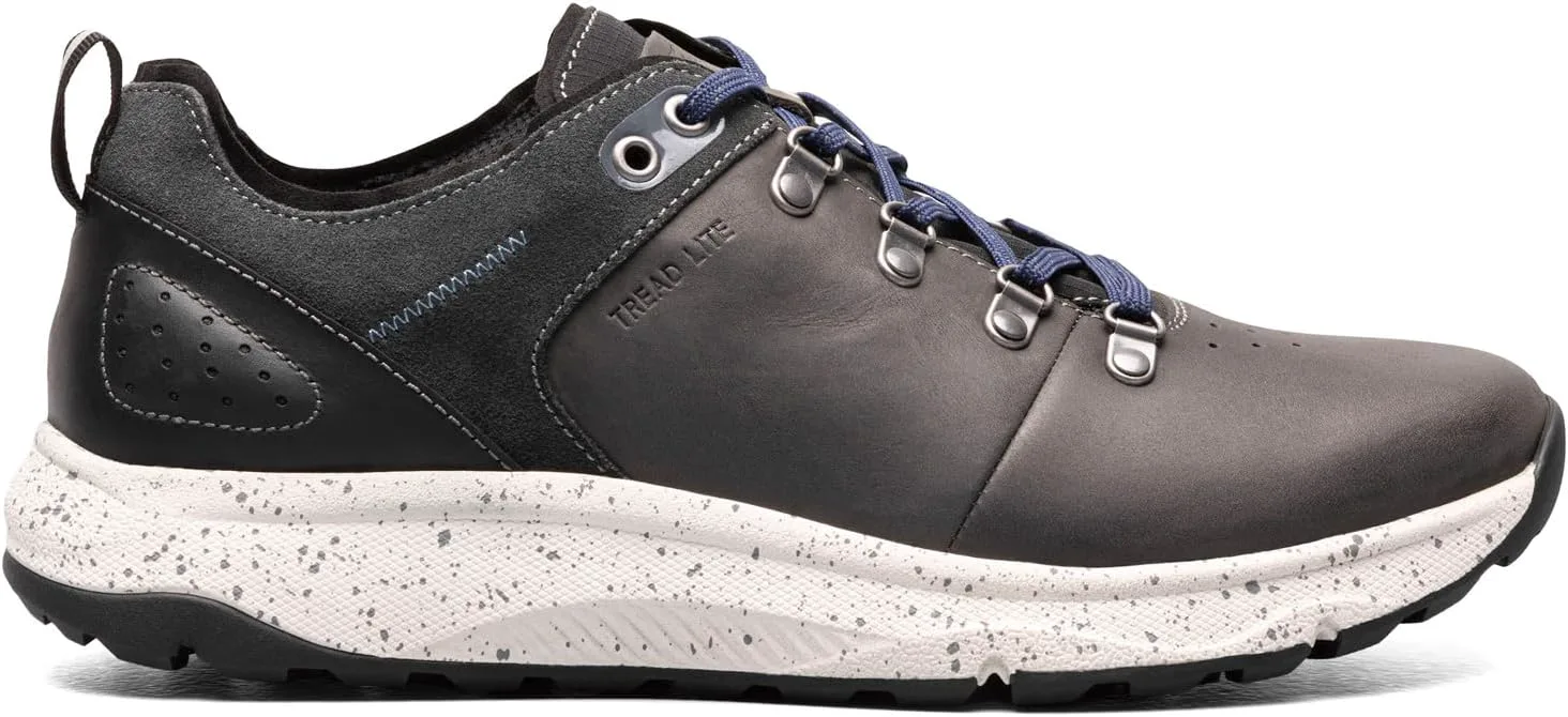 Мужские кроссовки Florsheim Tread Lite с цельной носовой частью, серый — фото 2