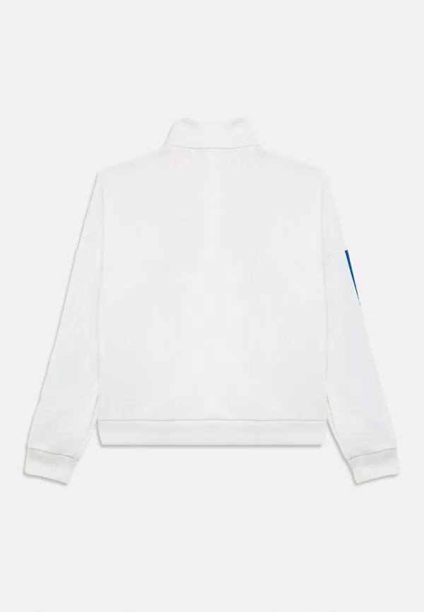 Учебная толстовка унисекс на молнии jude bellingham training Adidas Performance, White — фото 2