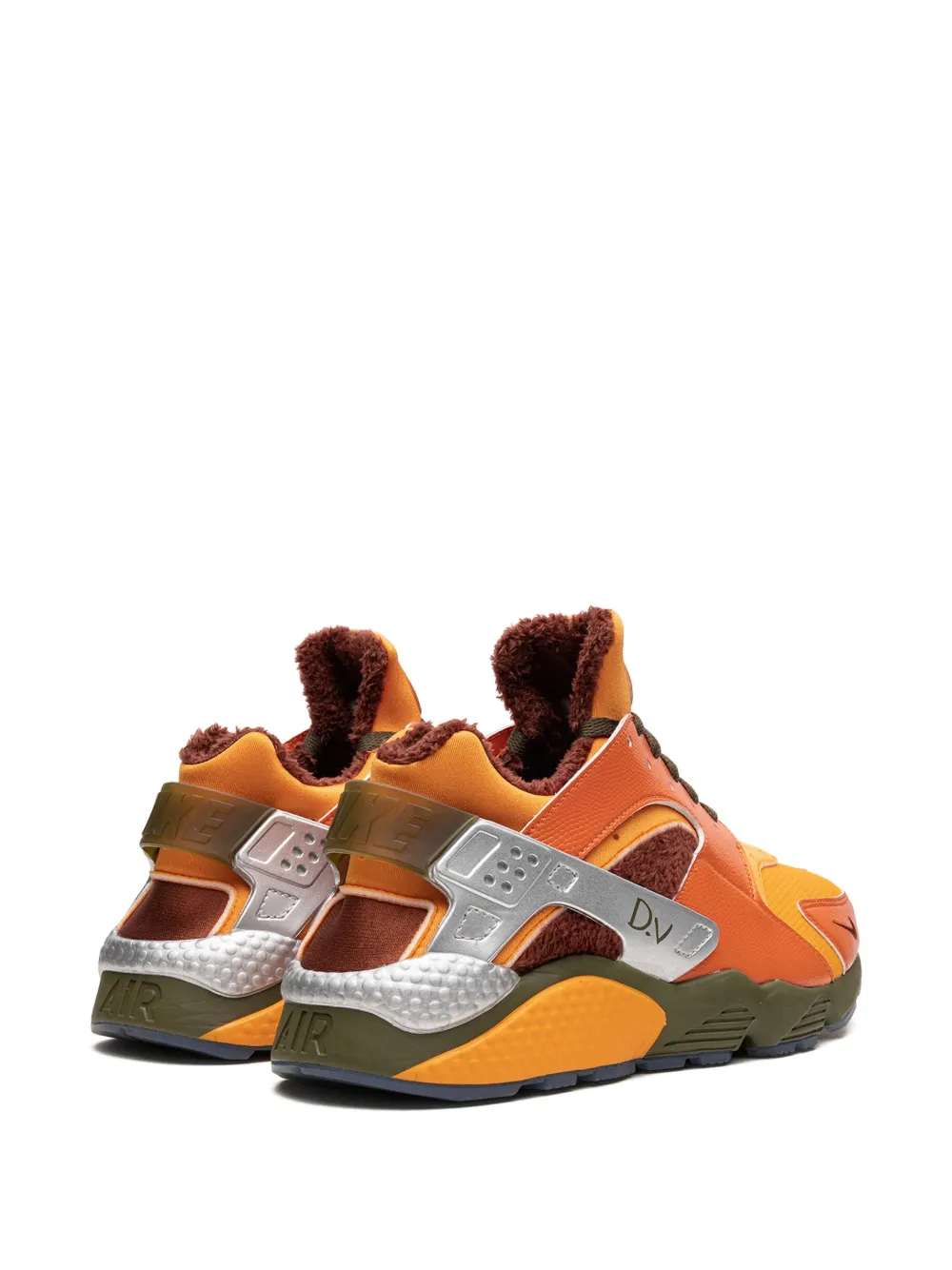 Кроссовки Air Huarache Doernbecher Nike, оранжевый — фото 3