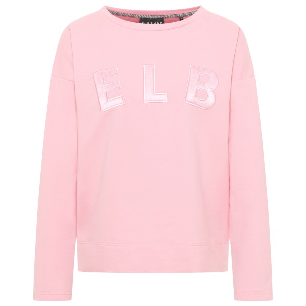 

Женская толстовка Aleah - пуловер Elbsand, розовый