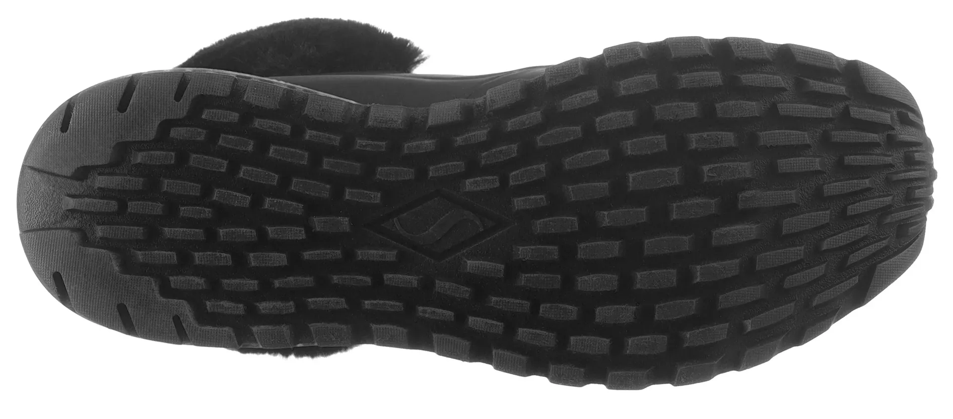 Ботинки Skechers на шнуровке "UNO RUGGED - FALL AIR", кроссовки на танкетке, зимние ботинки, ботинки на шнуровке с функциями Bio Dri, черный — фото 3