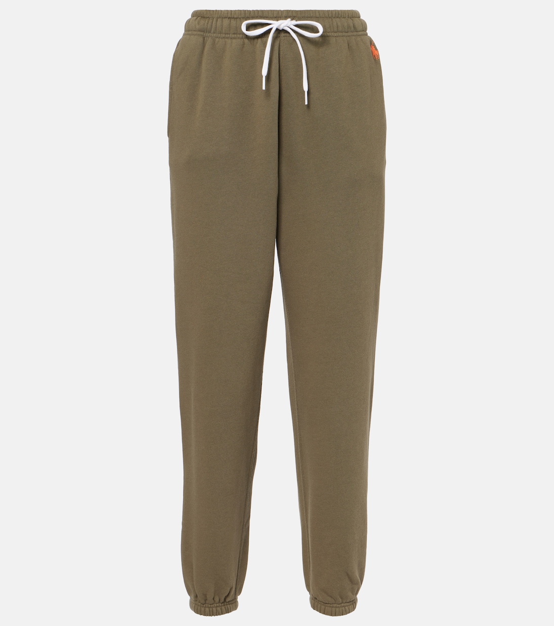 

Спортивные брюки из хлопкового джерси Polo Ralph Lauren, Thermal Green