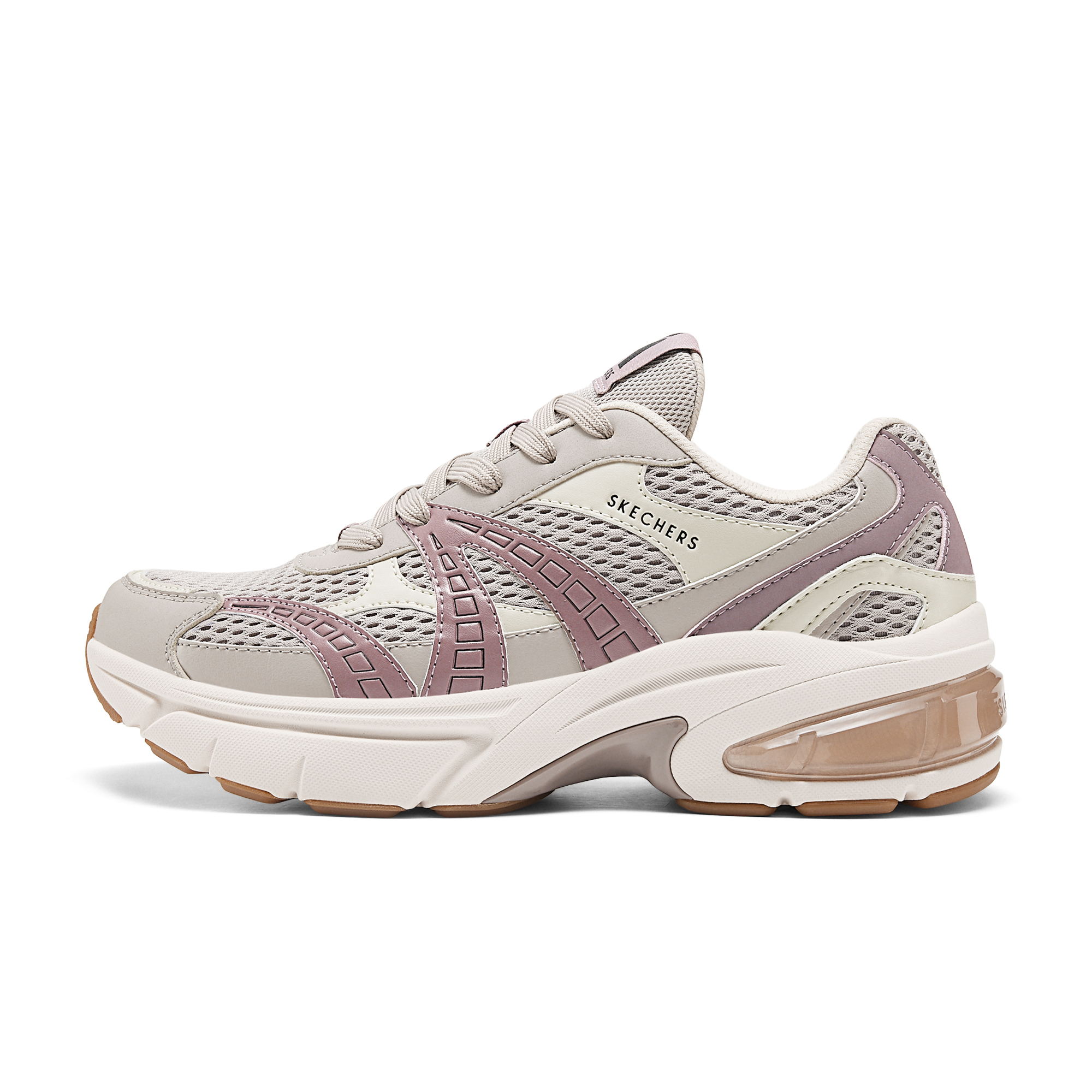 

Skechers Низкие кроссовки для бега, светло-коричневые, мужские