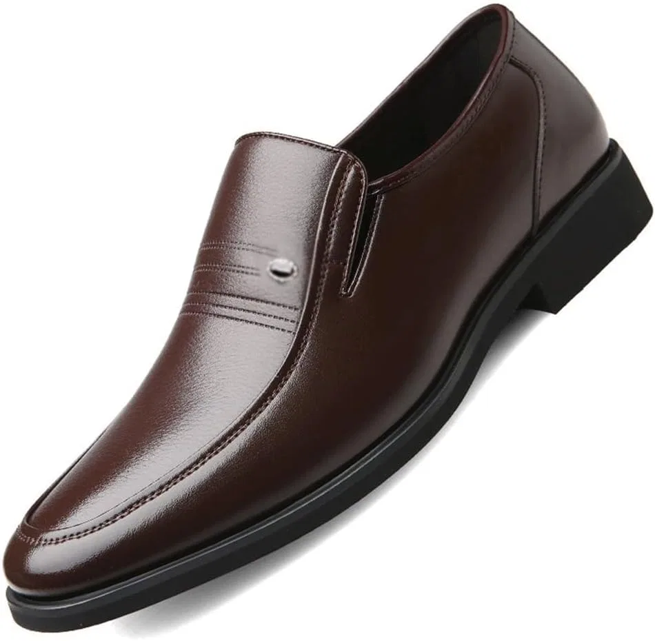 Лоферы из PU-кожи Mens, коричневый UOPYNE