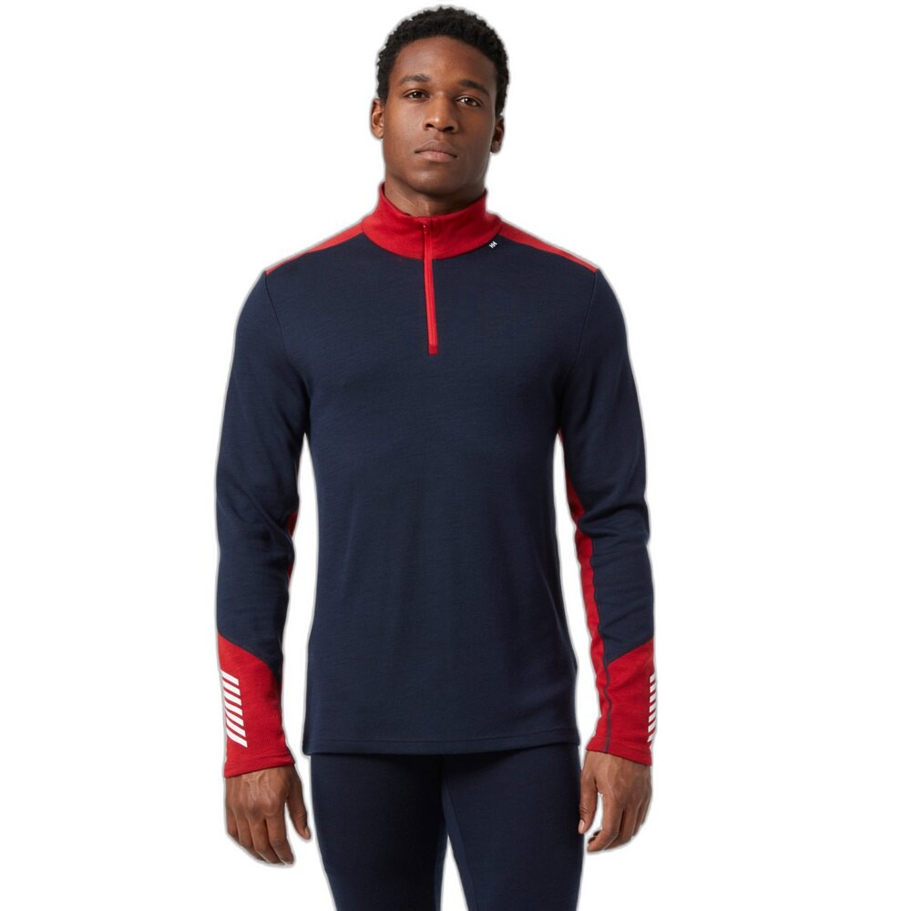 

Толстовка Helly Hansen Lifa Merino MidWeight Half Zip, синий