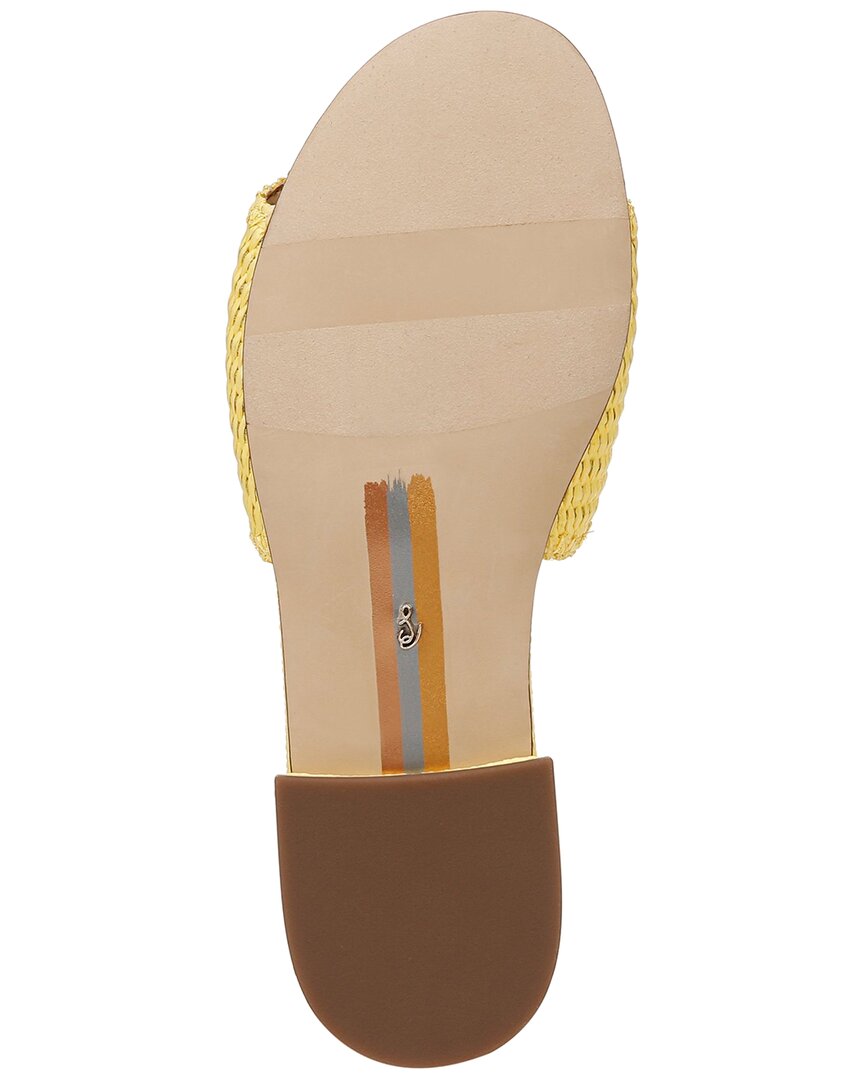 Sam Edelman Evette Sandal, желтый — фото 4