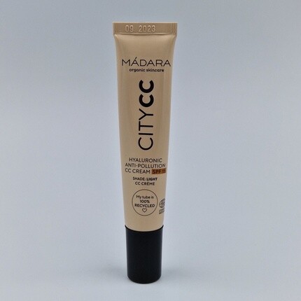 

Madara Citycc CC крем с увлажняющим кремом Spf15 с легким покрытием, 15 мл, Mádara Organic Skincare