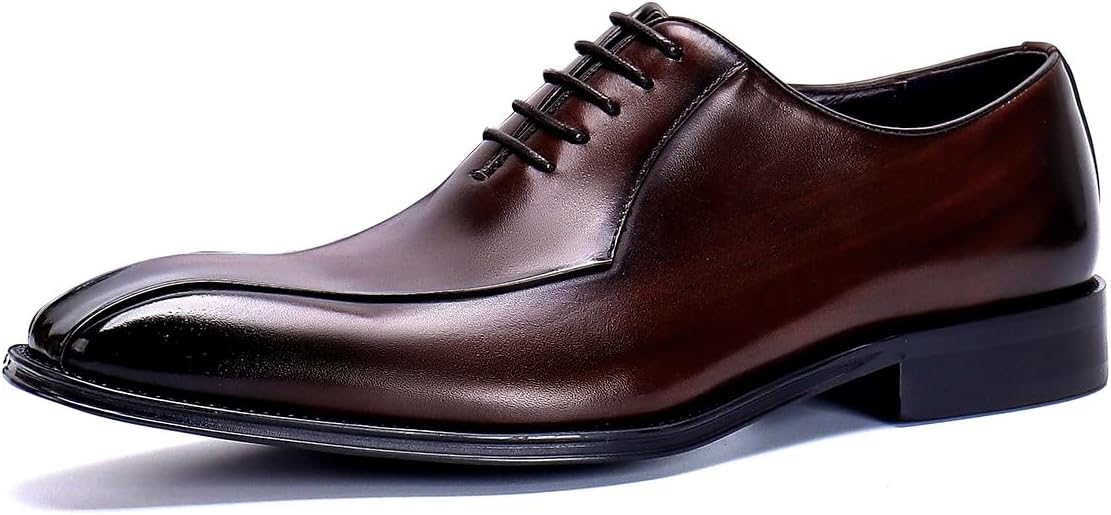 

Мужские кожаные оксфорды Neufboissee, Coffee