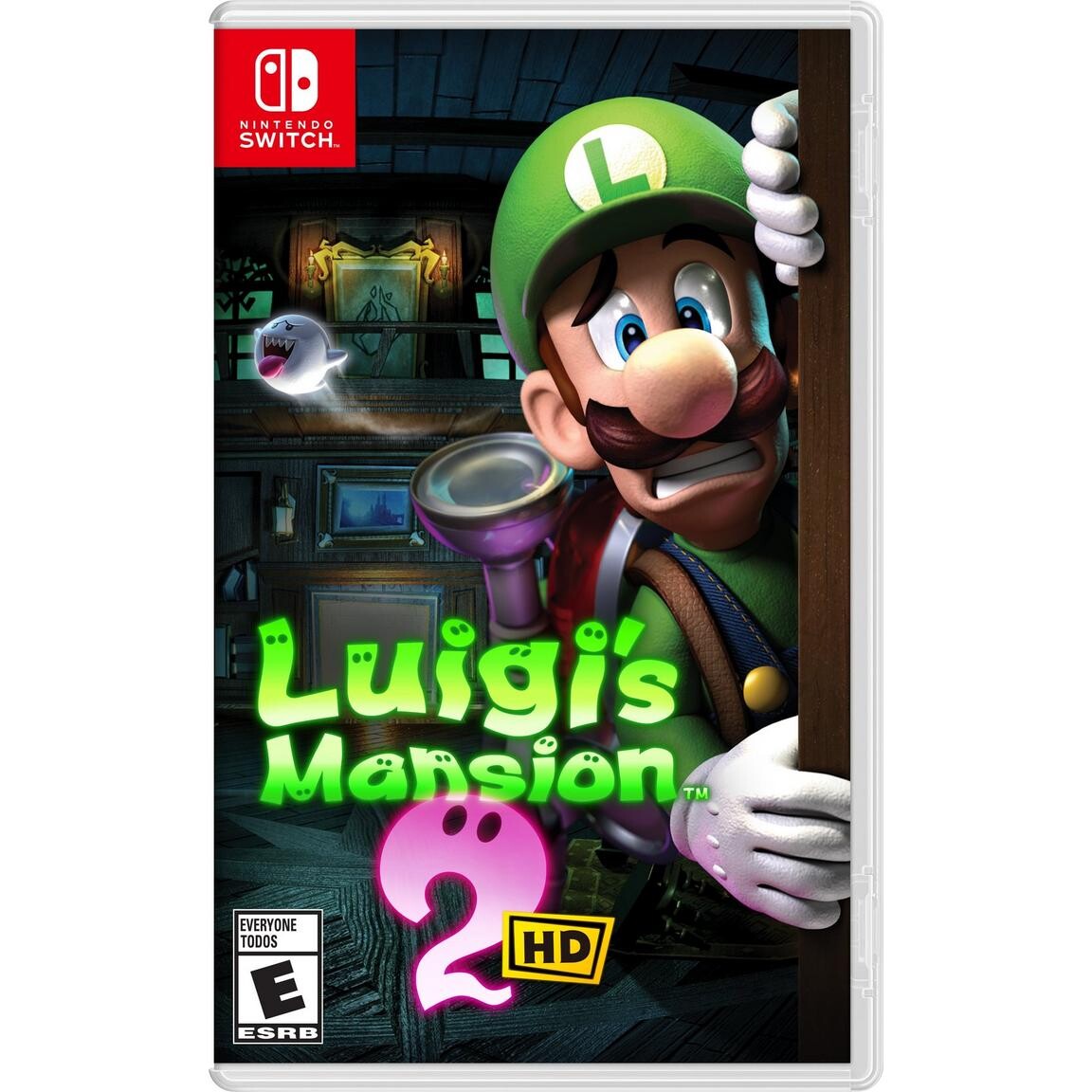 

Видеоигра Luigi's Mansion 2 HD - Nintendo Switch