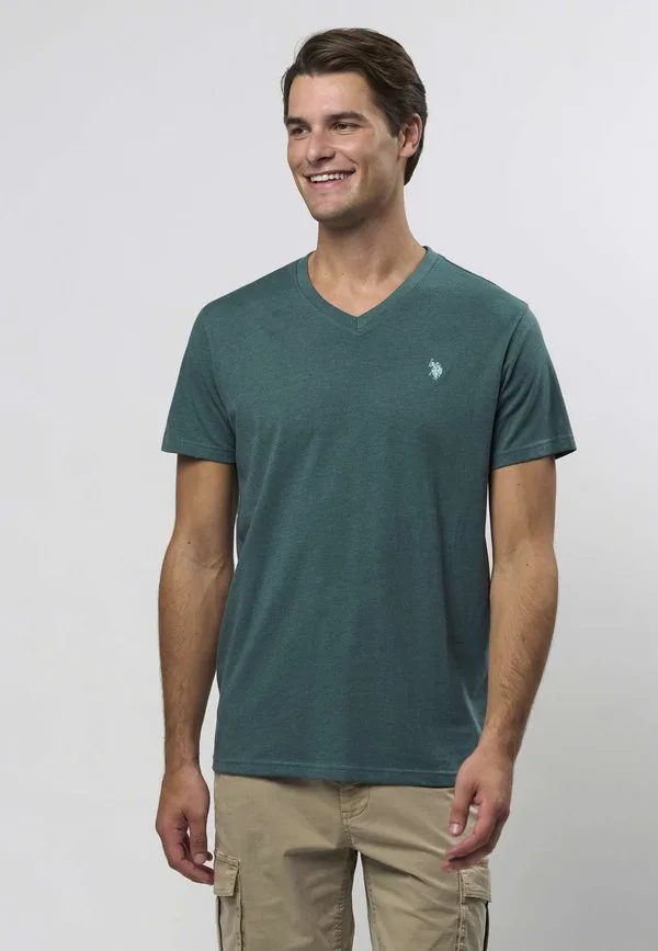 Базовая футболка umcem U.S. Polo Assn., Mediterranea Melange