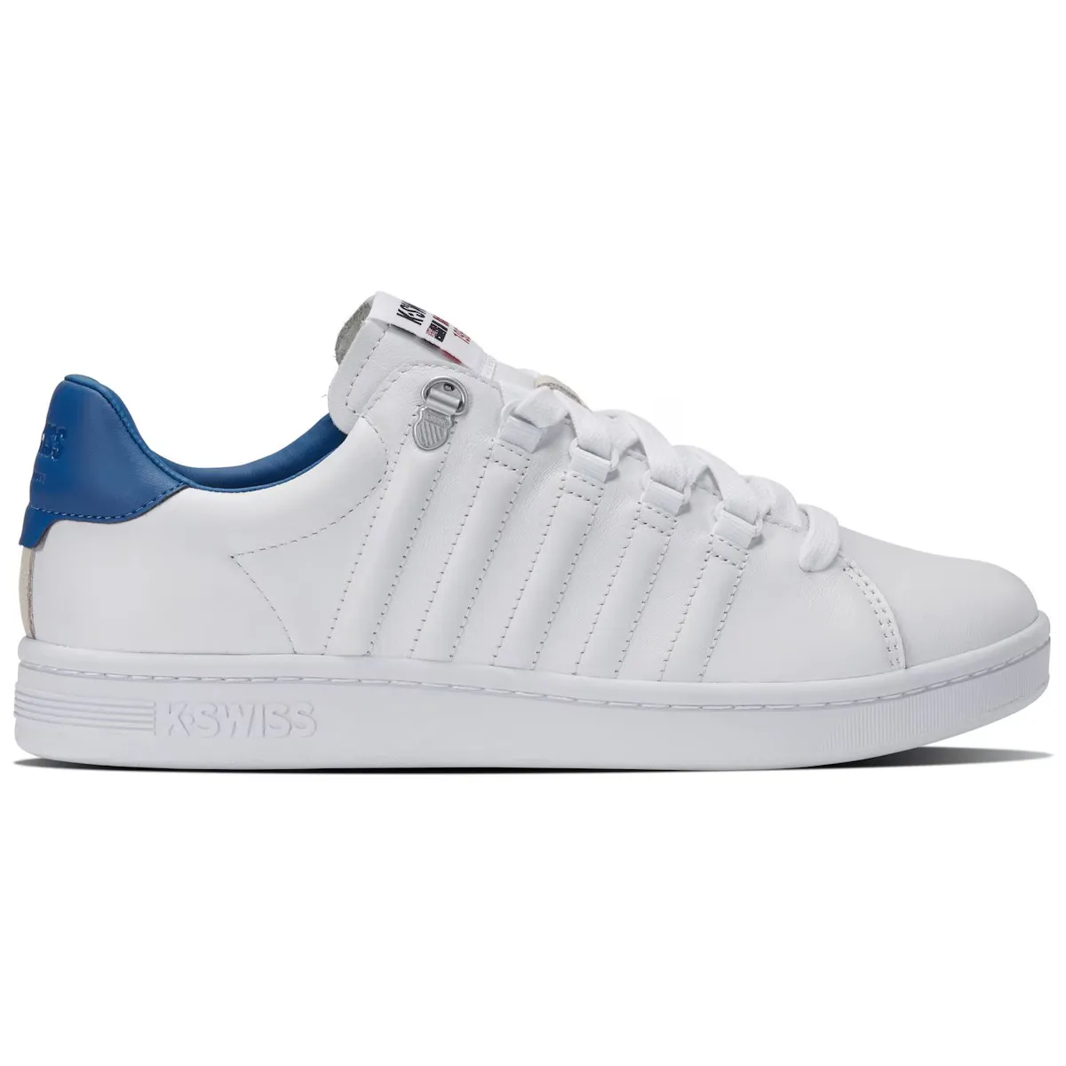 

Мужские повседневные кроссовки K-Swiss LOZAN II, белый/синий