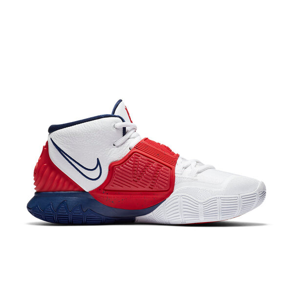 Кроссовки kyrie 6 Nike, белый — фото 2
