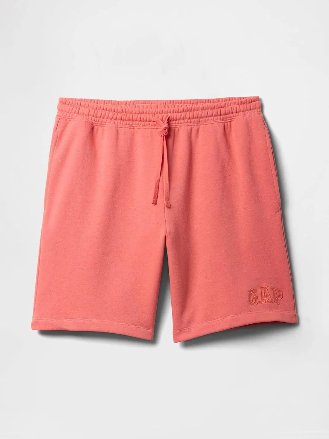 Мужские шорты Gap Heritage Logo, Watermelon Ice — фото 4