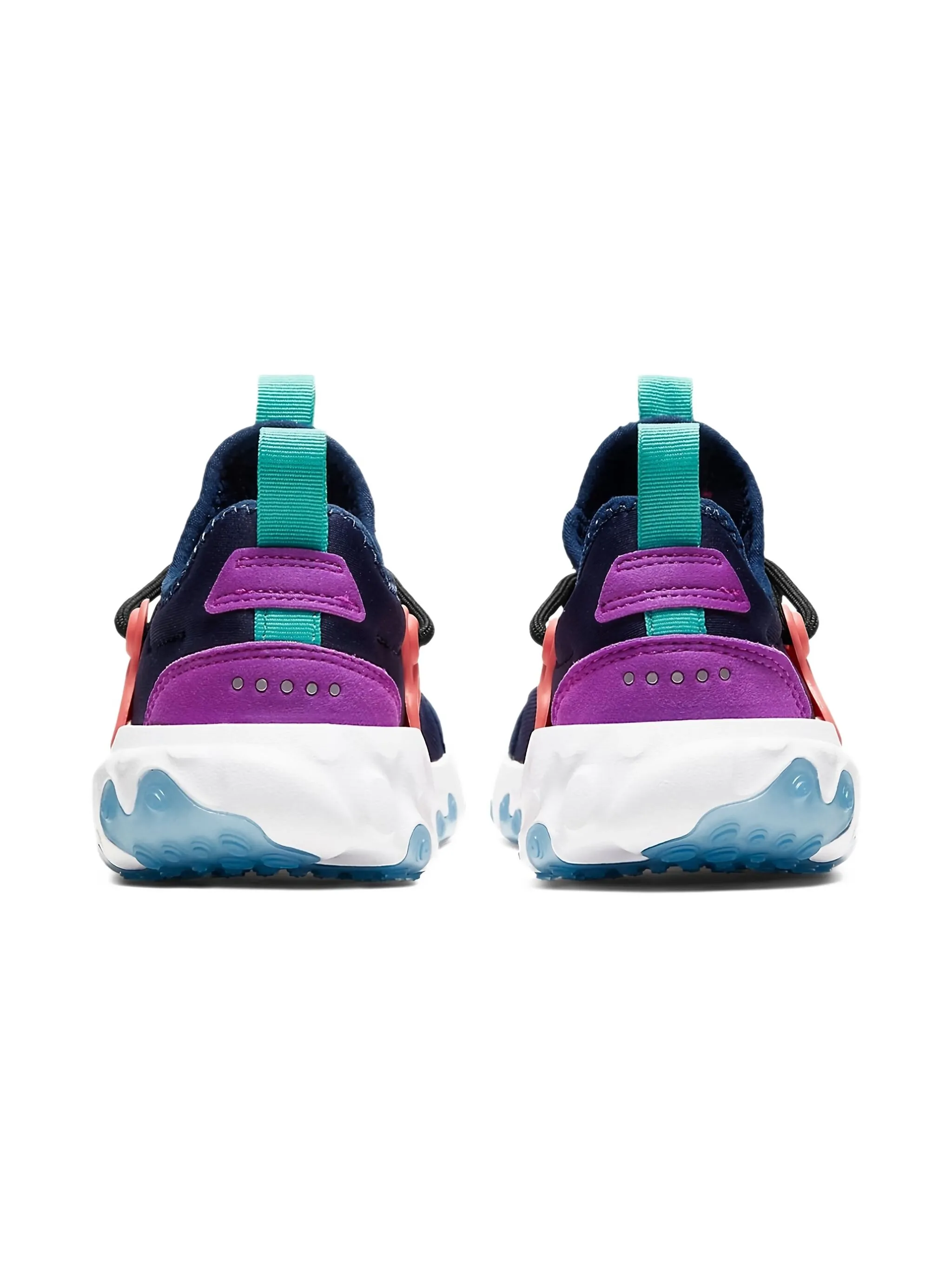 Кроссовки Rt Presto Midnight Navy/Kinetic Nike Kids, синий — фото 3
