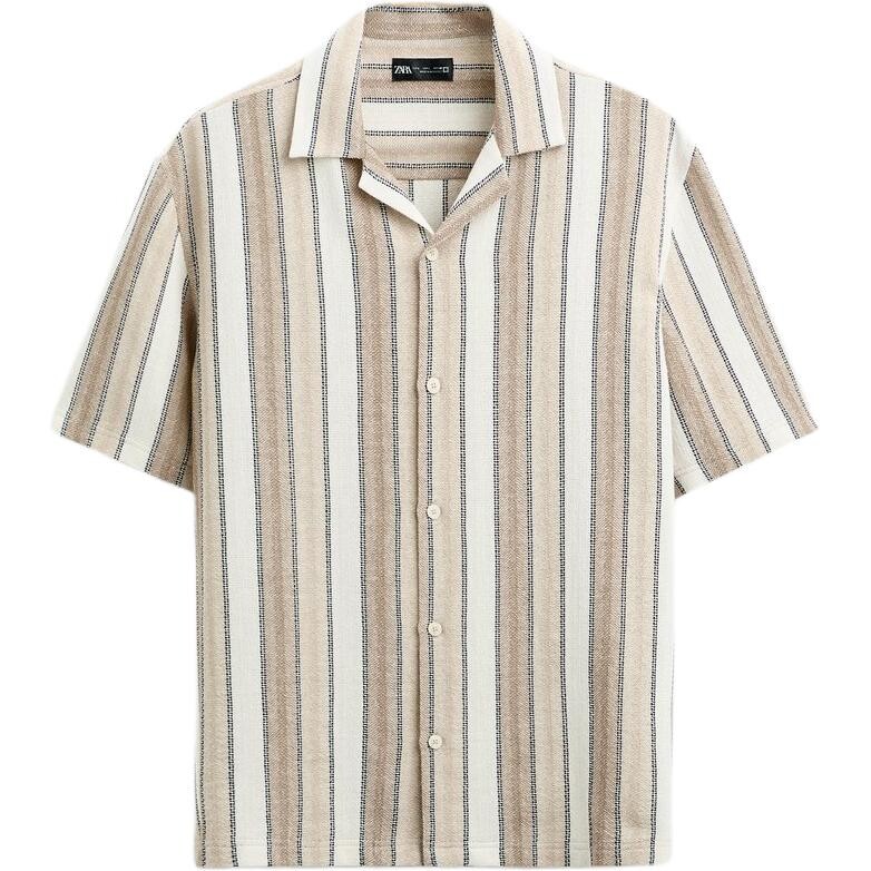 

Рубашка мужская белая Zara, белый