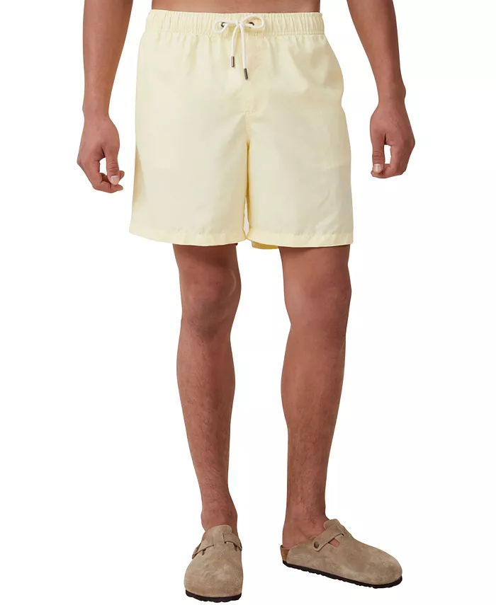 

Мужские шорты Kahuna на шнурке COTTON ON, желтый
