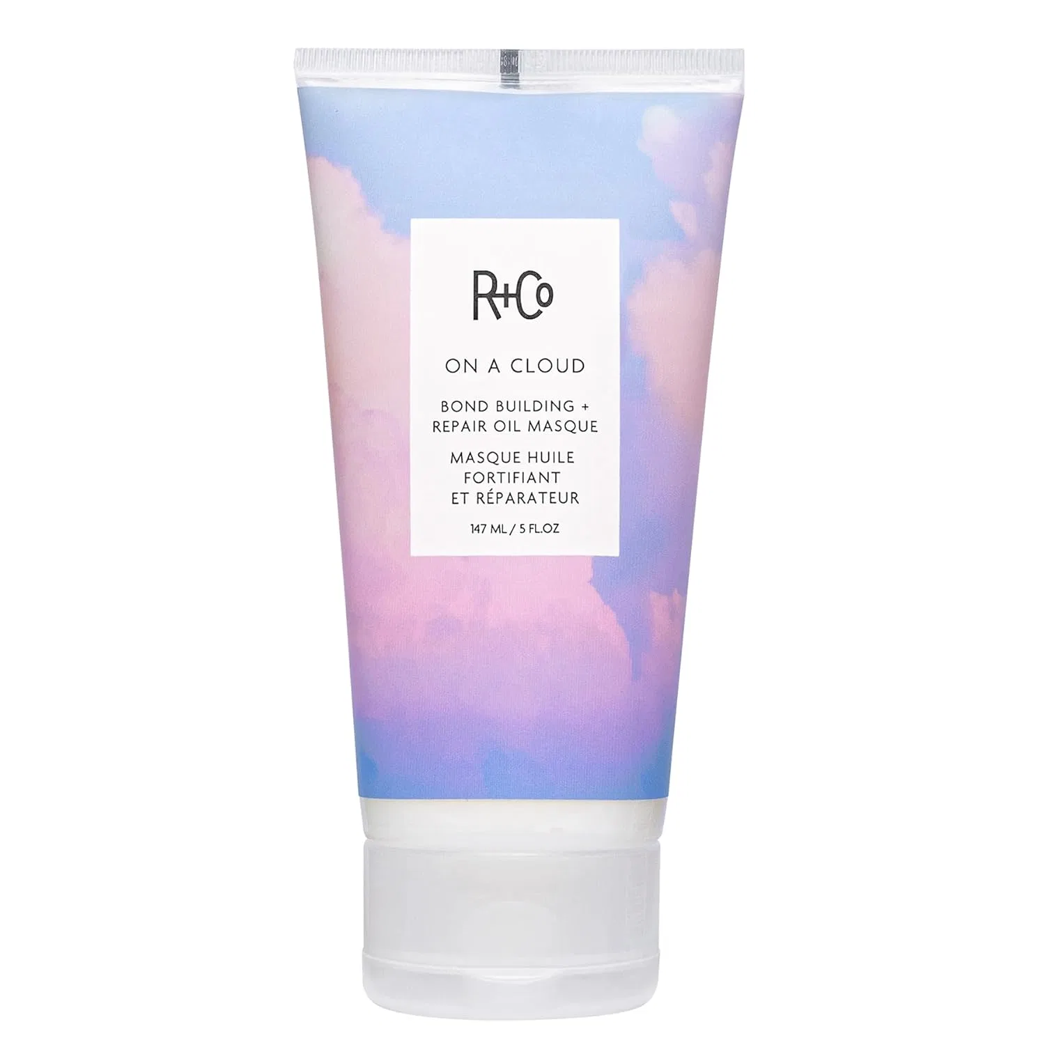 Восстанавливающая маска для волос R+Co On A Cloud Baobab Oil Repair Mask, 150 мл R+Co