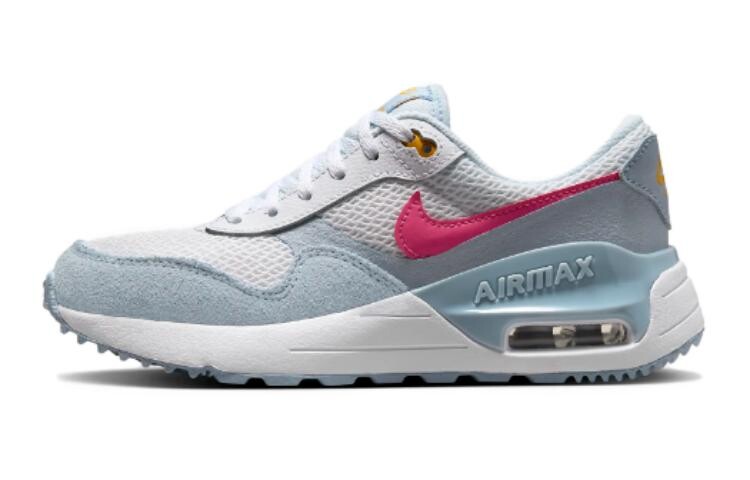 

Кроссовки Nike Air Max SYSTM GS 'White Pinksicle', синий