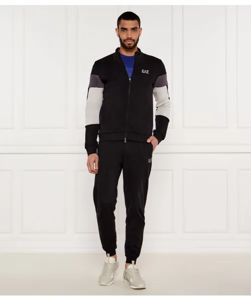 

Спортивный костюм Regular fit Ea7, черный