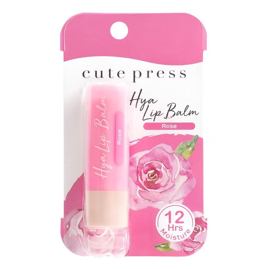 

Cute Press Hya Тональный бальзам для губ 3,7г. 06 Роза, Rose