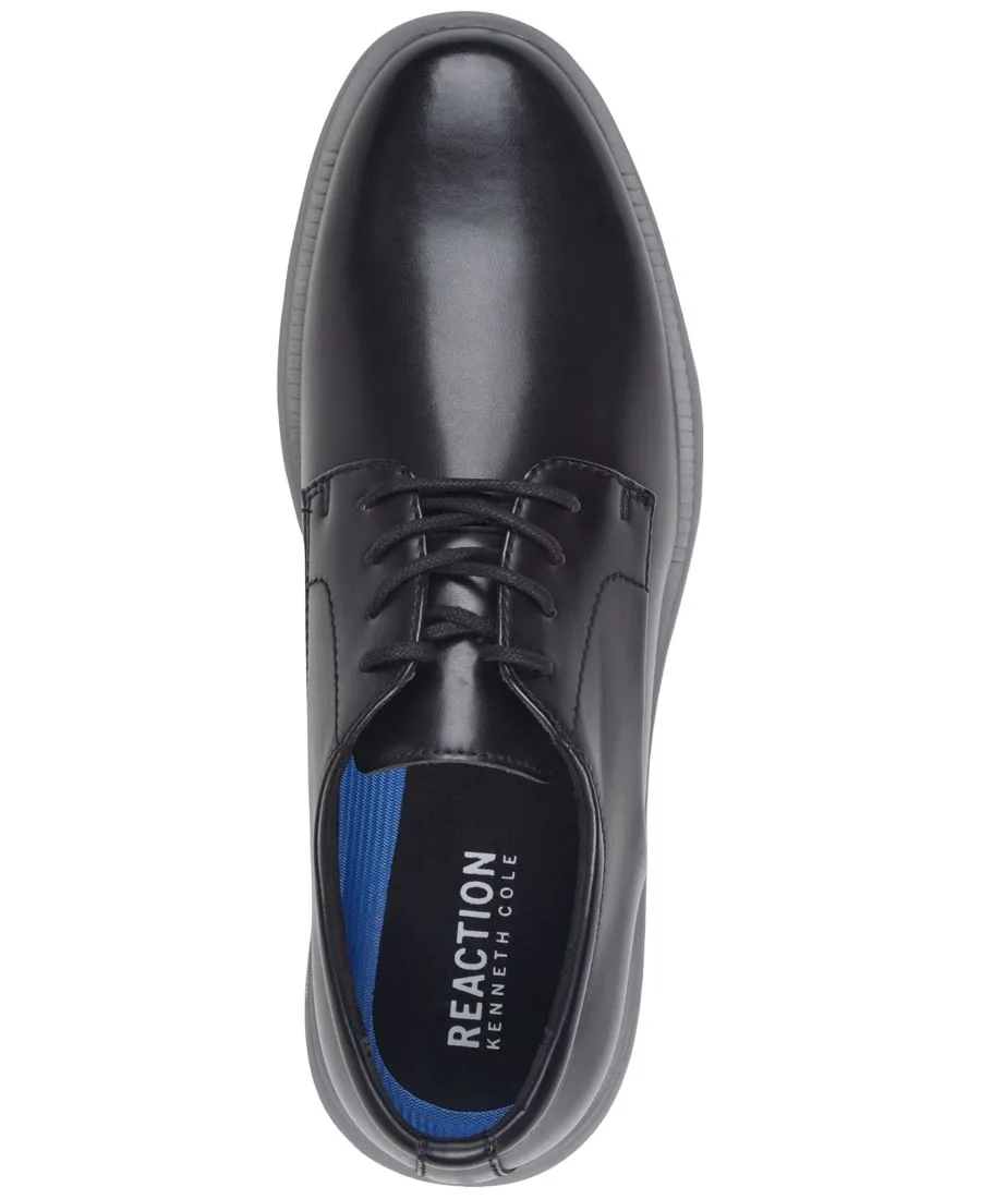 Мужские оксфордские туфли Nathan на шнуровке Kenneth Cole Reaction, черный — фото 4