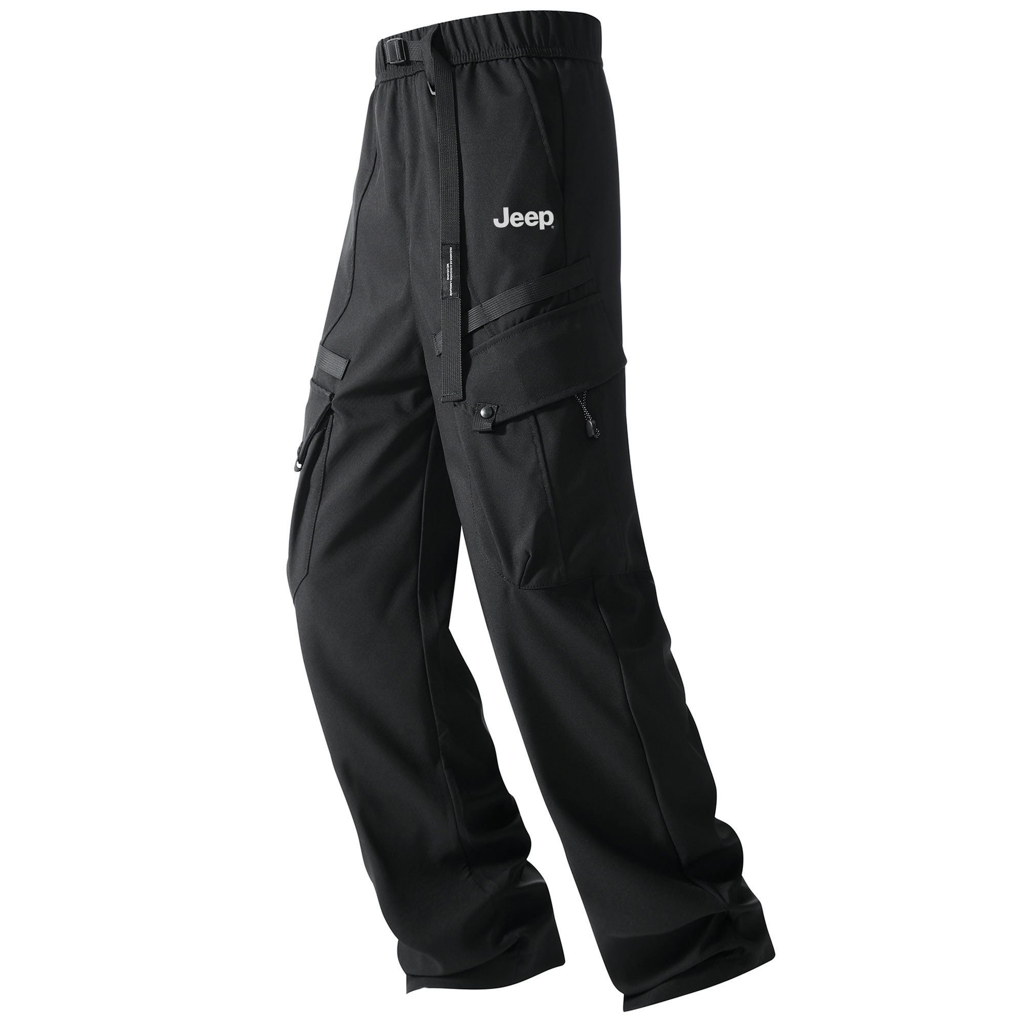 

Повседневные брюки унисекс Jeep, Obsidian Black-Fleece-Lined