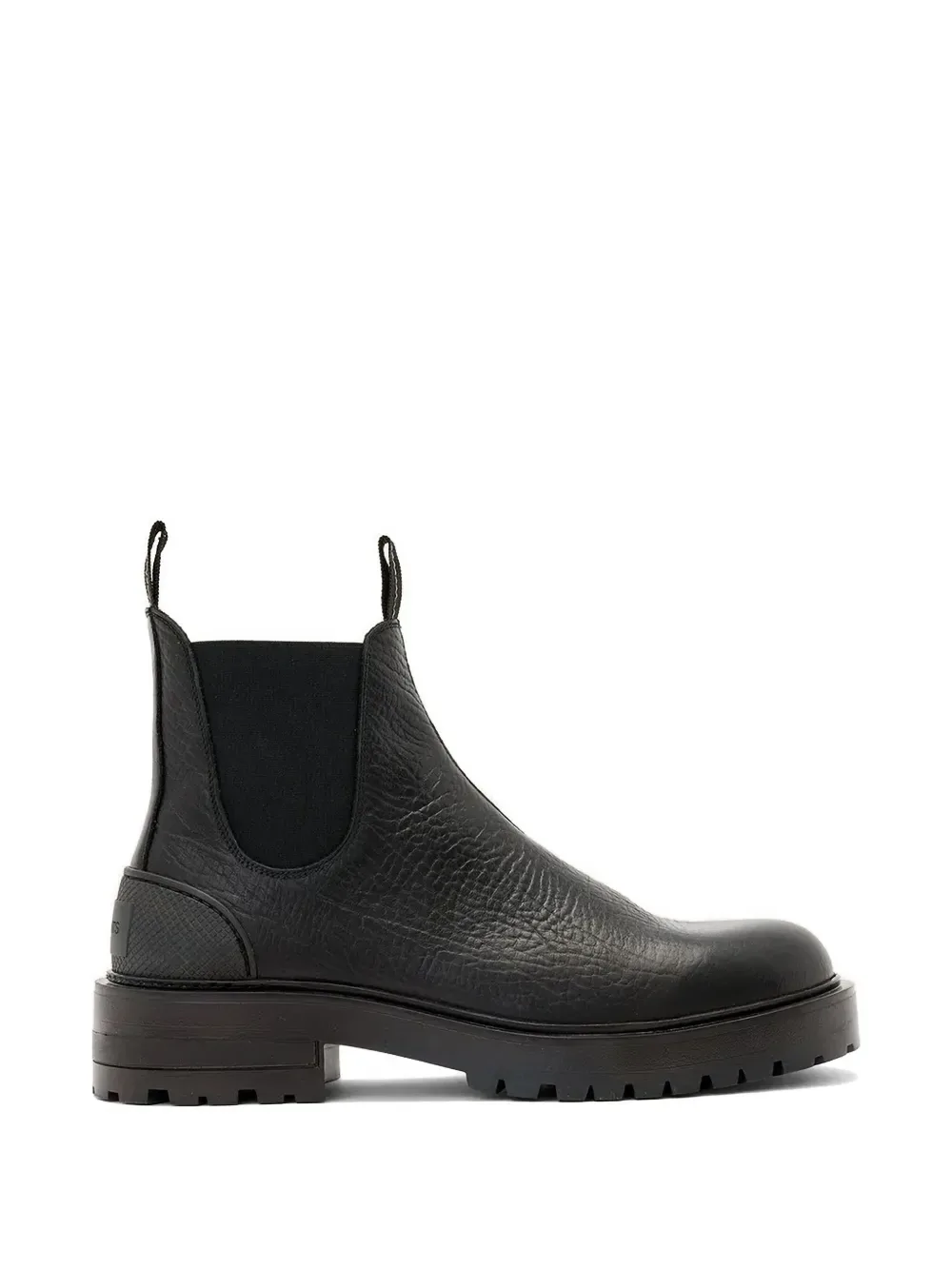 Фактурные ботинки McCoy без застежек AllSaints, черный
