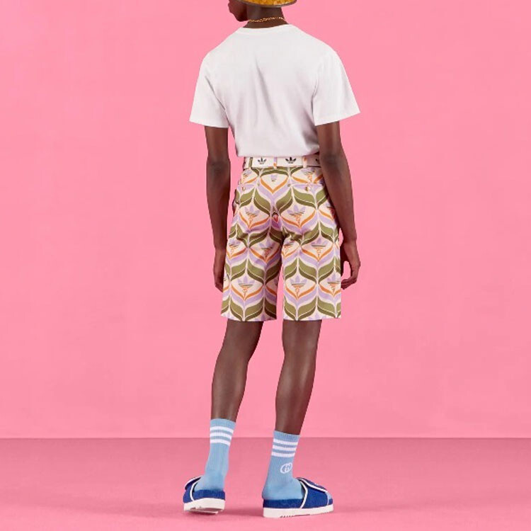 Футболка X Adidas Cotton Jersey белая Gucci, белый — фото 4