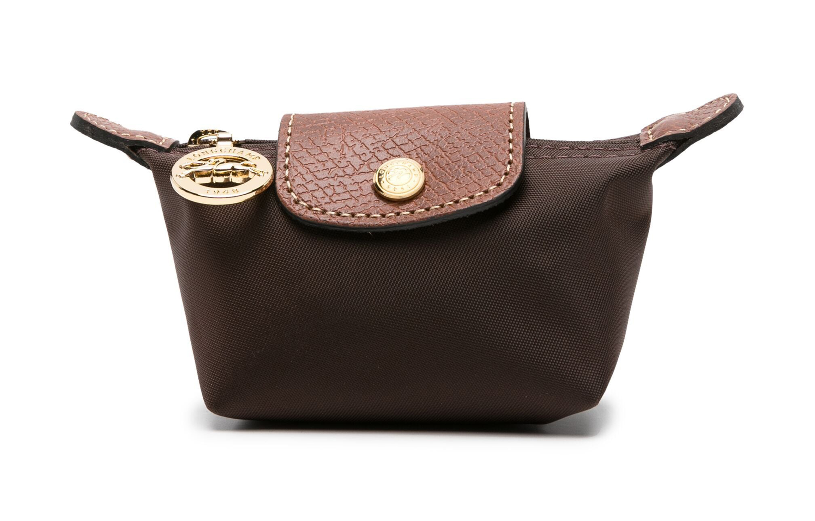 

LONGCHAMP Кошелек для монет Le Pliage, женский, цвет черного дерева