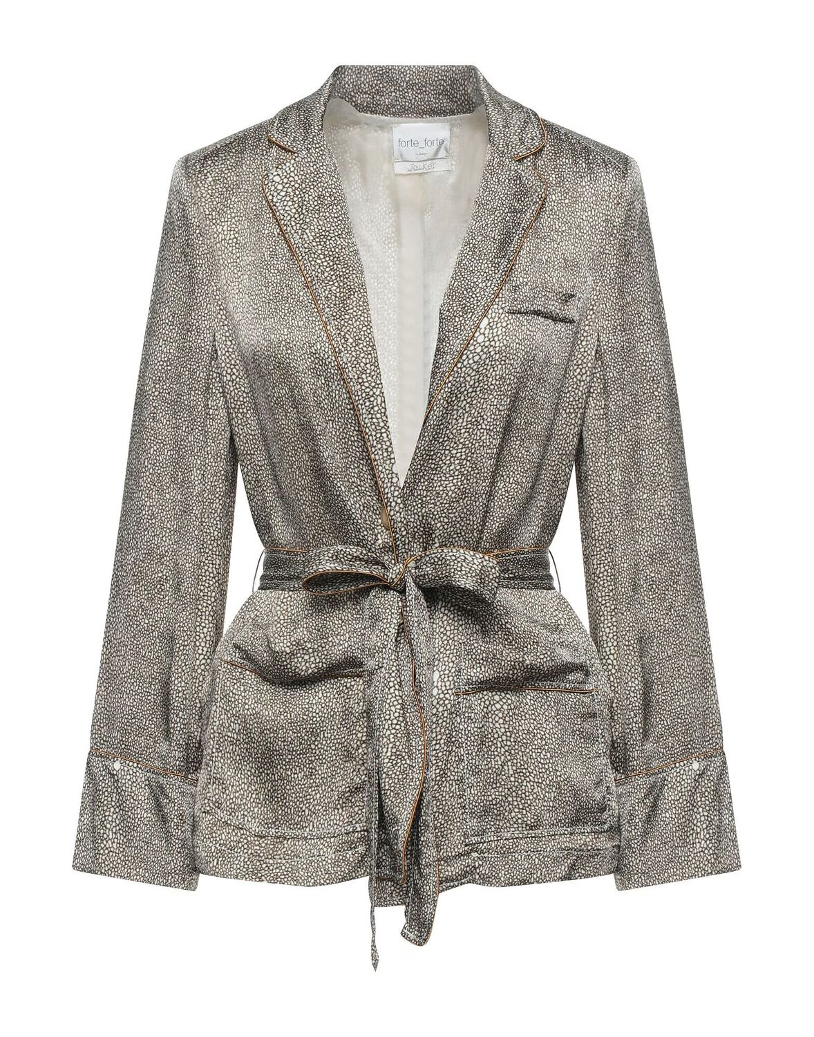 

Блейзер Forte_Forte, темно-зелёный