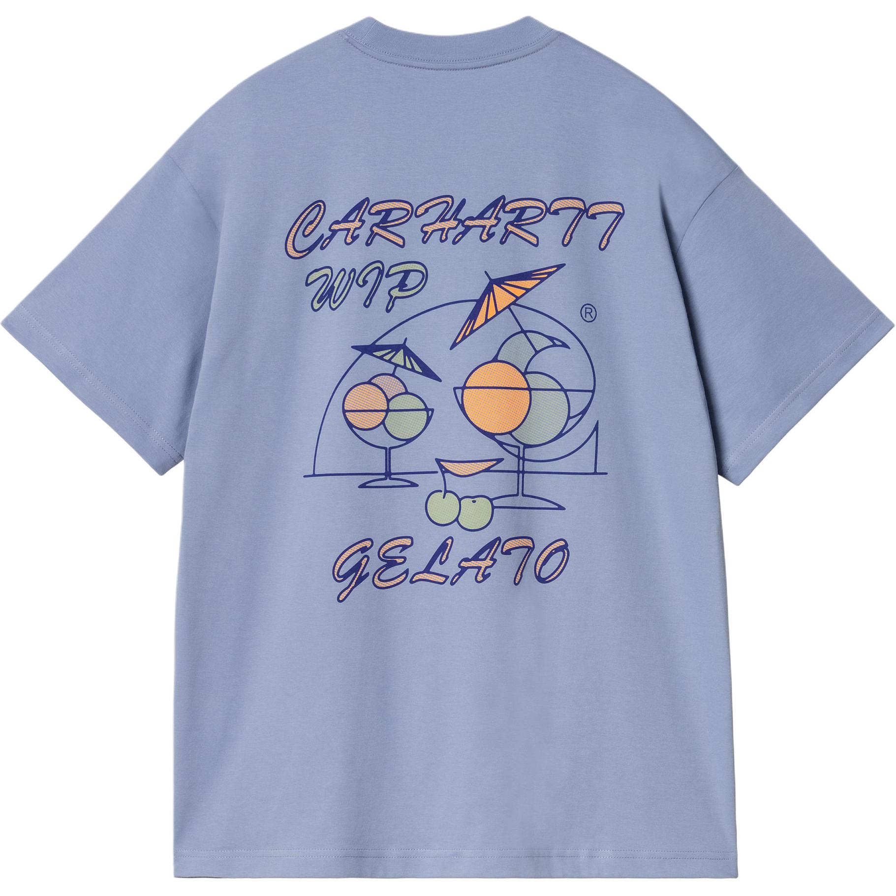 

Футболка S/S Gelato Carhartt WIP, синий
