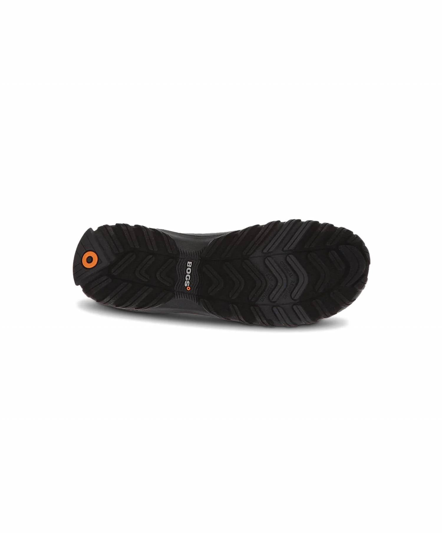Женские водонепроницаемые ботинки Sauvie Chelsea Slip On черного цвета Bogs — фото 4
