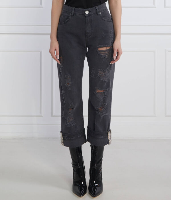 

Джинсы Boyfriend fit Gaëlle Paris, черный