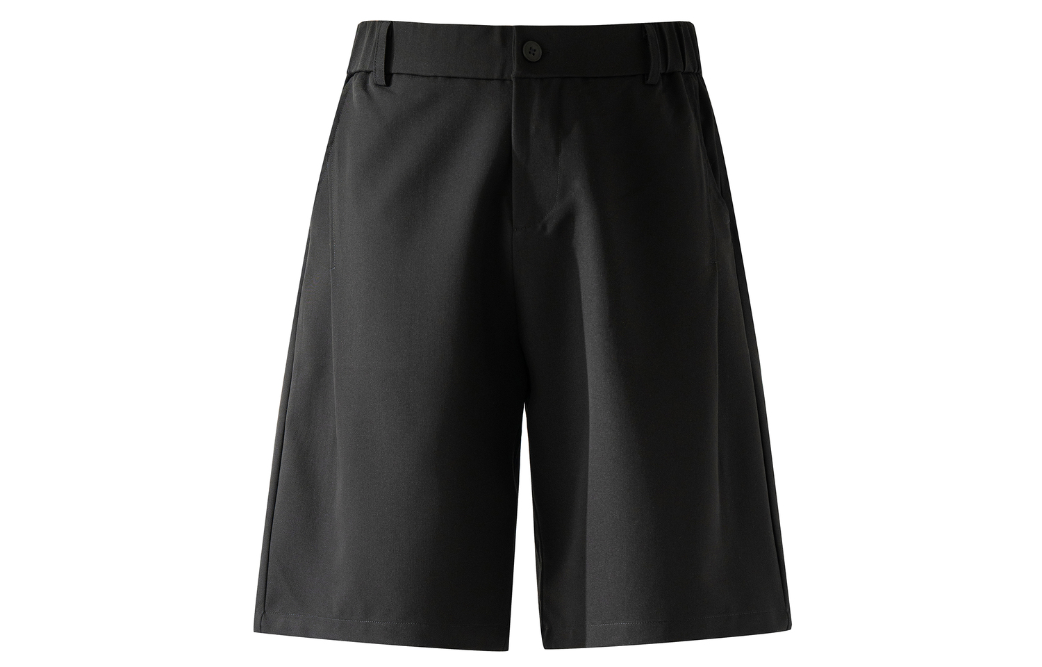 

Повседневные шорты, унисекс, средней высоты Kawasaki, черный